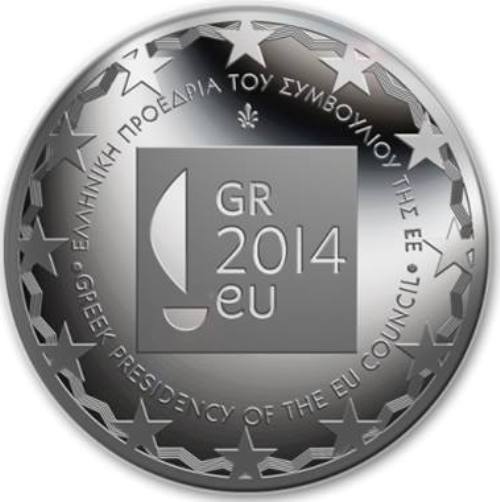10 euro 2014 Grécko PROOF Presidency-EU