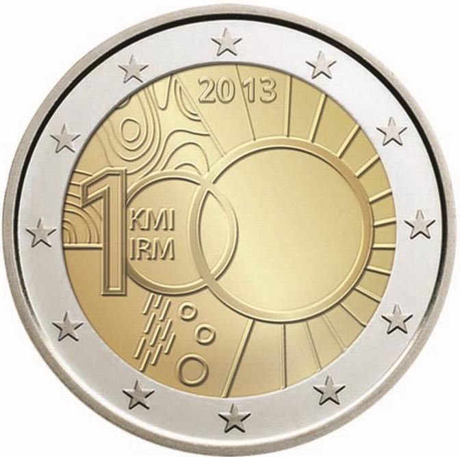 2 euro 2013 Belgicko cc.UNC