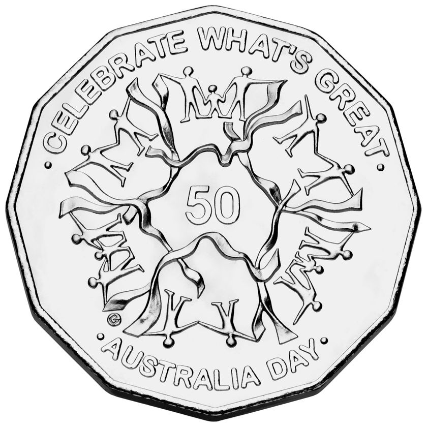 50 Cent 2010 Austrália UNC