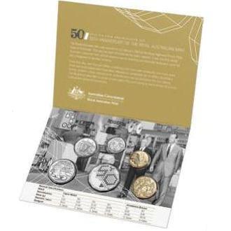 SADA 2015 Austrália BU 50. výročie Royal Australian Mint