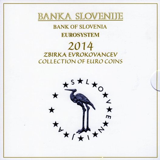 SADA 2014 Slovinsko BU (8,88 €)