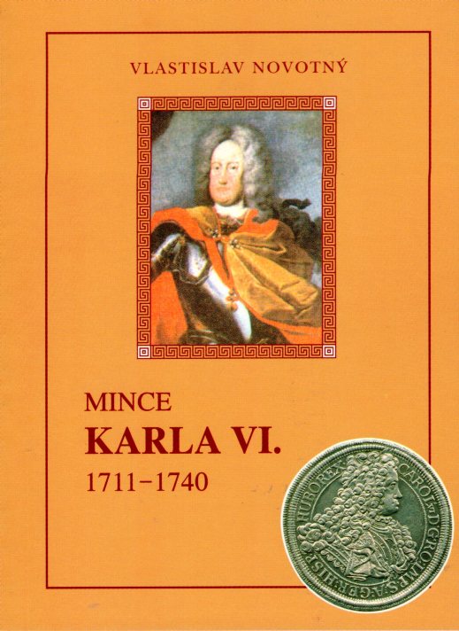 Katalog, mince Karol VI. 1711-1740