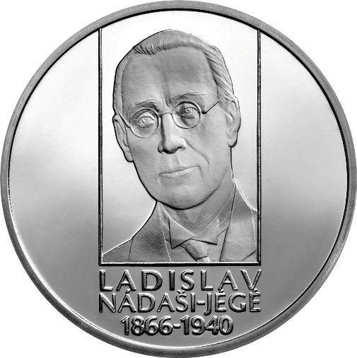 10 euro 2016 Slovensko BK, Ladislav Nádaši-Jégé