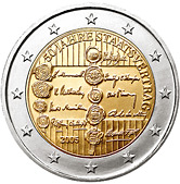 2 euro 2005 Rakúsko cc.UNC štátna zmluva
