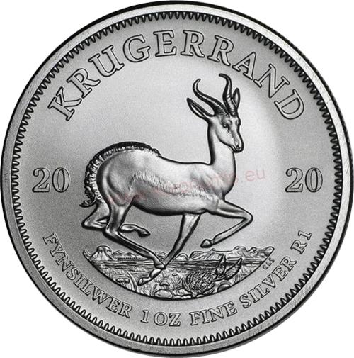 1 Rand 2020 Južná Afrika BU 1 Oz Krugerrand (V:5:5)