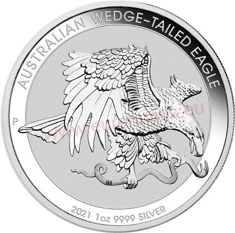 Dollar 2021 Austrália BU 1 Oz Ag Wedge Tailed Eagle 