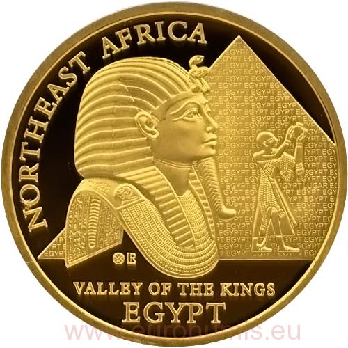 100 Francs CFA 2020 Congo PROOF motív Egypt  (522827)