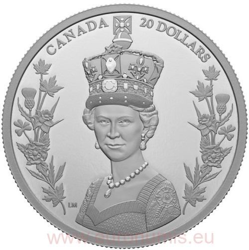 20 Dollars 2022 Kanada PROOF A Sense Of Duty, A Life Of Service (X:7:6)