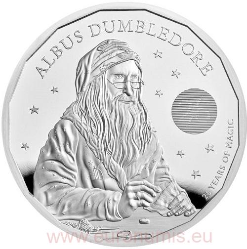 2 Pounds 2023 Anglicko PROOF 1 Oz Ag Albus Dumbledore
