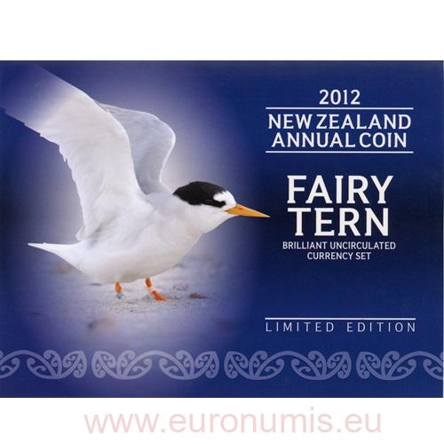 SADA 2012 Nový Zéland BU Fairy Tern (8,80 Dollars)