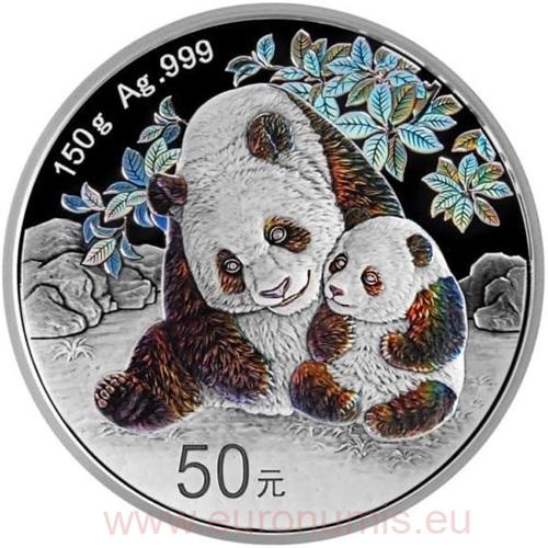 50 Yuan 2024 Čína PROOF 50 g Ag, Chinese Panda