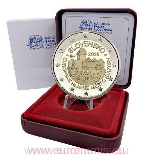2 euro 2026 Slovensko cc.PROOF, mesto kultúry Trenčín