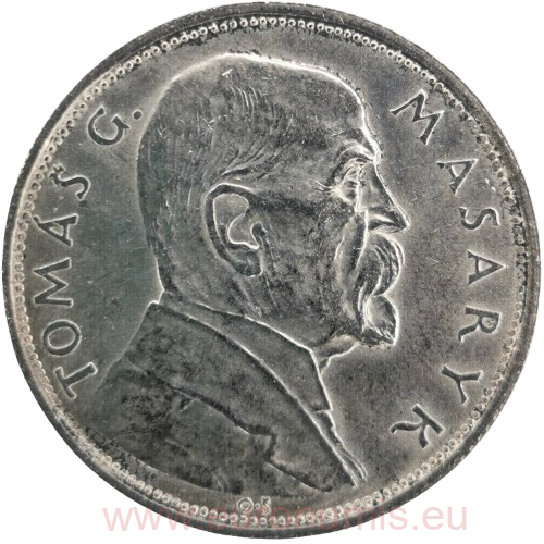 10 Koruna 1928 Československo T. G. Masaryk