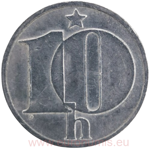 10 Halier 1987 Československo 