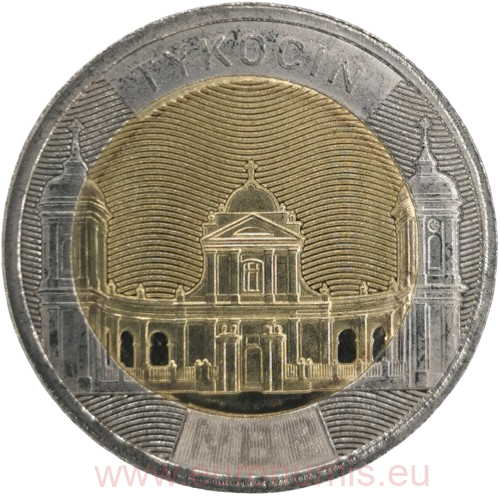 5 Zloty 2025 Polsko UNC, Tykocin