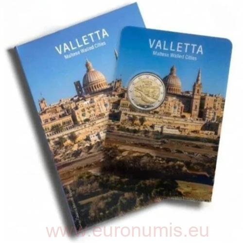 2 euro 2026 Malta cc.BU karta, Valletta