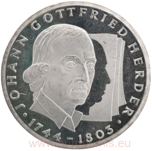 10 Mark 1994 G Nemecko, Johann Gottfried Herder