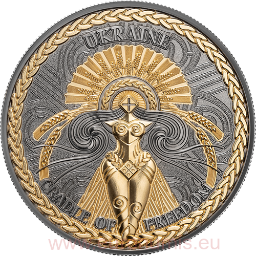 1000 Satoshi 2026 United Crypto States PROOF farbená 1 Oz Ag, Cradle of Freedom