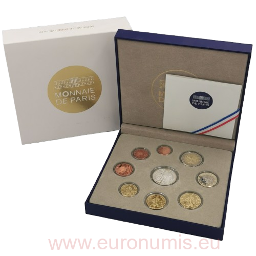 SADA 2012 Francúzsko PROOF + Ag 10 euro (13,88 €)