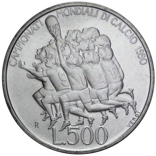 500 + 1000 Lire 1990 San Marino  Campionati
