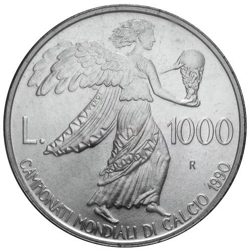 500 + 1000 Lire 1990 San Marino  Campionati