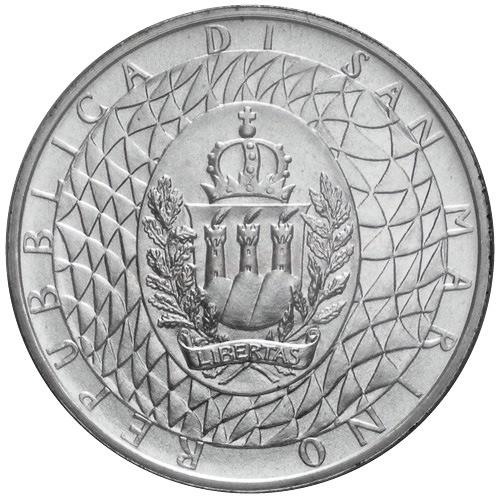 500 + 1000 Lire 1990 San Marino  Campionati