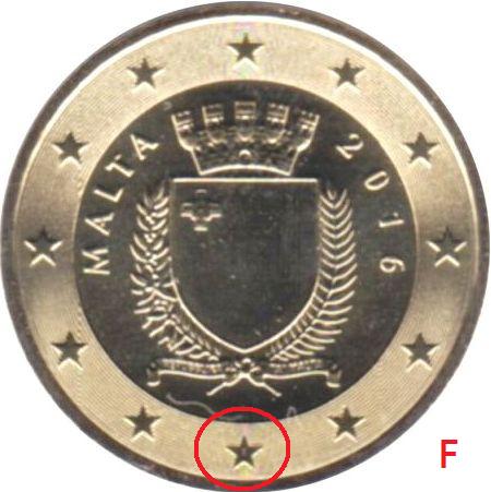50 cent 2016 Malta ob.BU