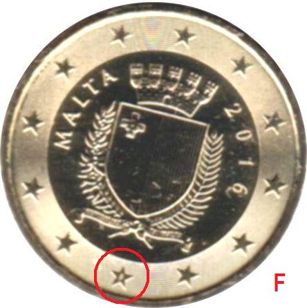 10 cent 2016 Malta ob.BU