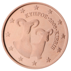 1 cent 2009 Cyprus ob.UNC