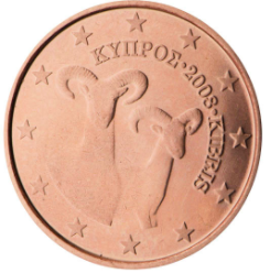 5 cent 2009 Cyprus ob.UNC