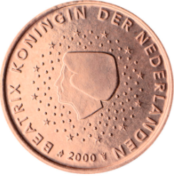 5 cent Holandsko 2001 ob.UNC
