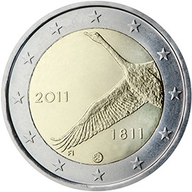 2 euro 2011 Fínsko cc.UNC