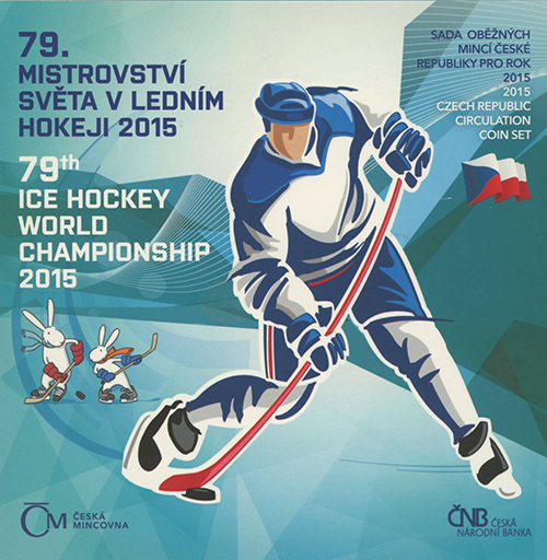 SADA 2015 Česko UNC BU Hokej (88 KČ)