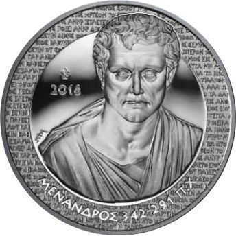 10 euro 2016 Grécko PROOF Manander