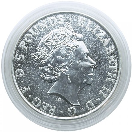 Kapsle Lindner na mince, 39 mm, 10ks/bal (S2255039P)