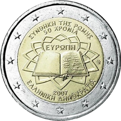 2 euro 2007 Grécko ROM cc.UNC
