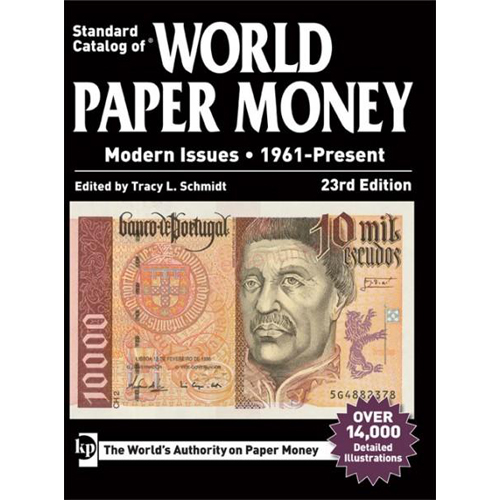 Katalóg bankoviek "World Paper Money 1961-súčastnosť"
