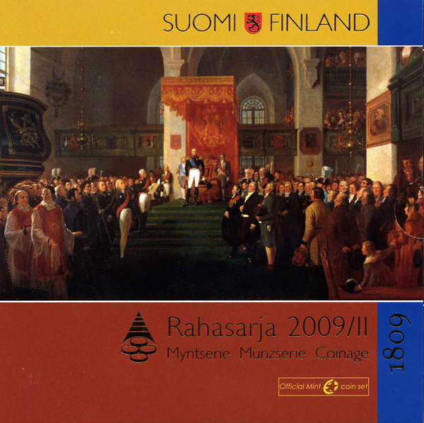 SADA 2009 Fínsko Rahasarja II. UNC