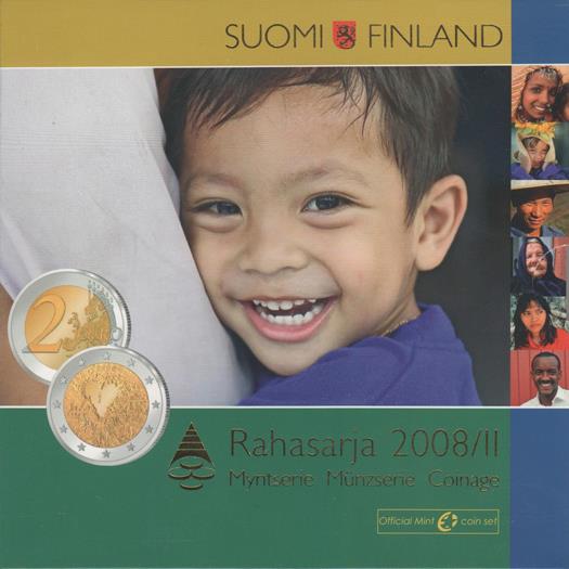 SADA 2008 Fínsko Rahasarja II. UNC