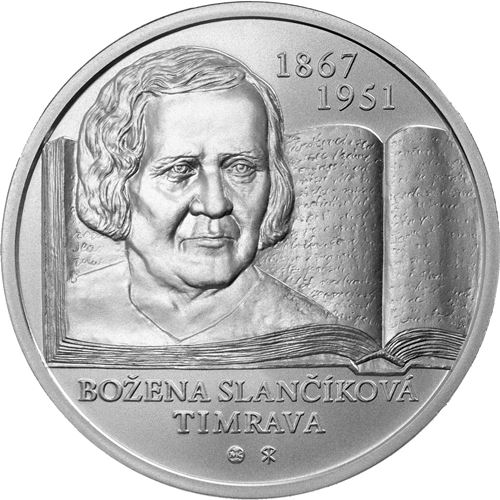 10 euro 2017 Slovensko BK, Božena Slančíková Timrava