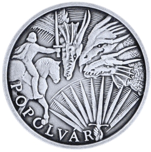 Medaila Dobšinského rozprávky 1- POPOLVÁR (670439)