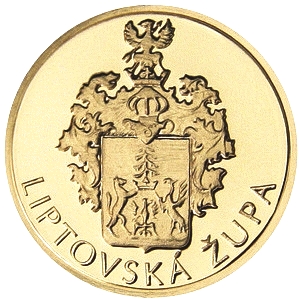 Zlatá medaila "Liptovská župa" (672123)