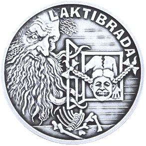 Medaila Dobšinského rozprávky 2- LAKTIBRADA (670440)