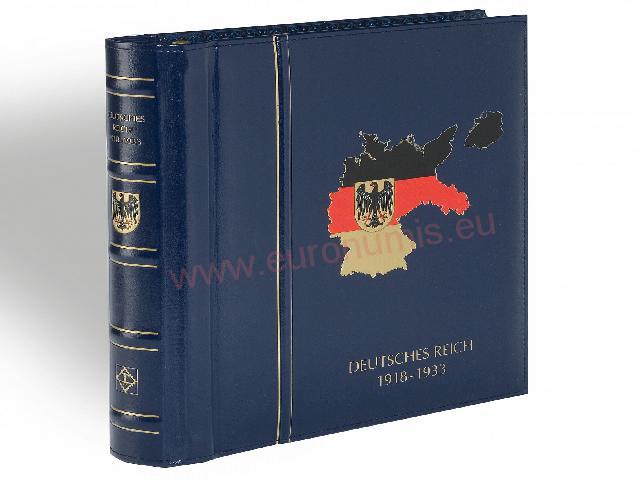 Album PERFECT DP classic s kazetou, potlač "German Reich (Empire)"1918-1933(CLDP20/2KABL)