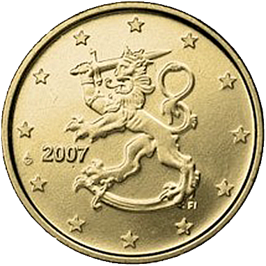 10 cent 2008 Fínsko ob.UNC