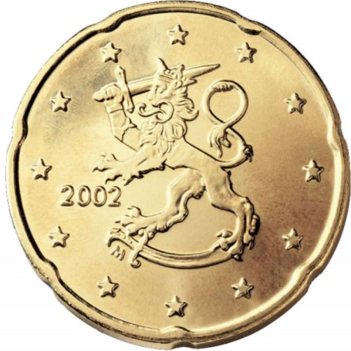 20 cent 2006 Fínsko ob.UNC