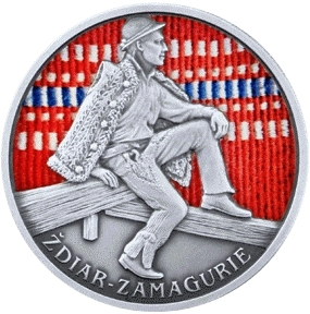 Strieborná medaila, Ždiar, Zamagurie (671227)