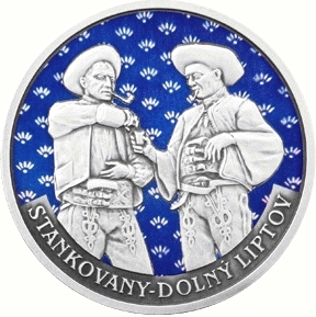 Strieborná medaila, Stankovany, Dolný Liptov  (671228)