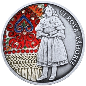 Strieborná medaila, Cerová, Záhorie (671229)