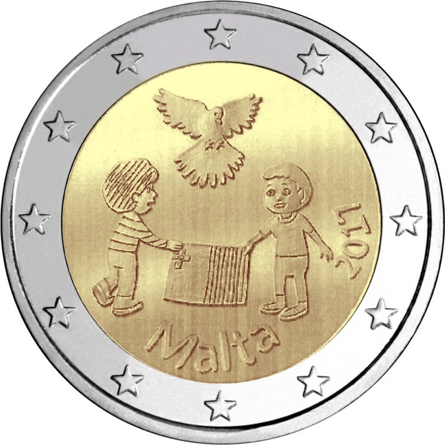 2 euro 2017 Malta cc.UNC Mier